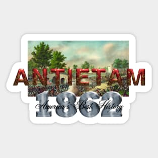 Antietam Sticker